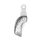 Moldeira Lateral Perfurada Inox - Tecnodent