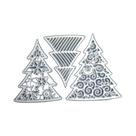 Moldes De Corte De Metal Para Árvore De Natal Para Scrapbooking, Cartões De Papel, Artesanato,