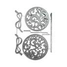 Moldes De Corte De Metal Para Scrapbooking Em Forma De Laço De Bola De Natal