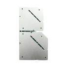 Moldes De Corte Metálicos Para Decoração De Envelopes, Scrapbook E Criação De Cartões, Estêncil Para Moldes De Corte Metálicos Para Decoração De Envelopes, Scrapbook E Criação De Cartões, Estêncil Para
