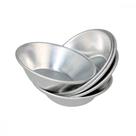Moldes de panelas de bolo molde de torta de ovo de alumínio anodizado 12 pcs