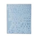 Moldes De Silicone 3D De Letras E Números Do Alfabeto A-Z Para DIY, Arte Em Unhas, Fundição De