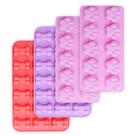 Moldes de silicone HomeEdge Puppy Dog Paw and Bone para alimentação