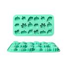 Moldes De Silicone Mini De Outono Com 18 Cavidades Para Artesanato De Sabonetes: Abóbora, Pinha E