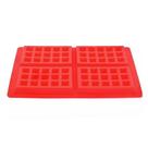 Moldes de silicone para bolo Vida83, formato quadrado e de waffle