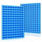 Moldes de silicone para doces CAKETIME Square Mini para doces duros