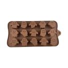 Moldes De Silicone Para Halloween, Fantasma E Abóbora, Moldes DIY Para Chocolate E Doces, Novo 2024