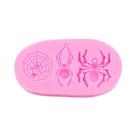 Moldes De Silicone Para Resina, Bolo, Fondant, Chocolate, Teia De Aranha, Chaveiros, Brincos E
