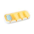 Moldes De Silicone Para Sorvete Em Forma De Animais Com Tampa E Palitos, Moldes DIY Para Picolé