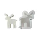 Moldes de Vela de Silicone 3D de Natal - Rena, Árvore, Boneco de Neve e Papai Noel