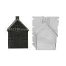 Moldes De Velas Em Forma De Casa De Madeira 3D, Kit DIY De Fabricação De Velas Em Acrílico, Presente