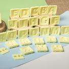 Moldes Ejetor Max Letras BlueStar Modelador de Alfabeto Para Doces Brigadeiros e Massas