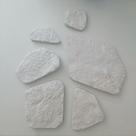 Moldes/formas Abs 1,5mm 6 Pedras Moledo Serrada