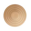 Moldes para cerâmica ORIISIN, 5 peças, formas redondas para pratos em MDF