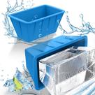 Moldes para cubos de gelo DOGITY Extra Large 7,26 kg, pacote com 2 unidades de silicone