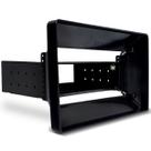 Moldura 1 Din Adaptadora para 9 Polegadas Painel Multimidia Universal Preto Fosco Permak