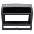 Moldura 1 Din Fiat Idea Palio Strada Siena CD / MP3 DVD - Preta