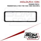 Moldura 1 din para pioneer preta pigmentada (1700-1780-1850-1880-3850 mp3)