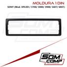 MOLDURA 1 DIN PARA SONY (Mod. 2607 / 3507 / 4287 / 4507 / 6507 / 6577) MOLDURA 1 DIN PARA SONY (Mod. 2607 / 3507 / 4287 / 4507 / 6507 / 6577)