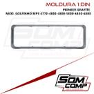 Moldura 1 din pioneer grafite mod. golfinho mp3 4770-4800-4880-5800-6850-6880