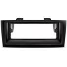 Moldura 1 Din Punto Linea Até 2012 Preto Expex - EPX 086