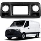 Moldura 10 Pol Sprinter 2018 19 20 21 22 23 2024 Preto Fosco Moldura 10 Pol Sprinter 2018 19 20 21 22 23 2024 Preto Fosco