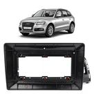 Moldura 10 polegadas audi q5 2009 a 2017 preto fosco Moldura 10 polegadas audi q5 2009 a 2017 preto fosco