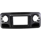 Moldura 10 polegadas expex preto fosco sprinter 2018 a 2023