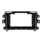 Moldura 10 Polegadas Frontier 2017 2018 2019 2020 2021 Black Piano - Expex EPX10NS005