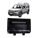 Moldura 10" Polegadas na cor Preta compatível com Doblo 2002 a 2022 Expex - EPX10FT001