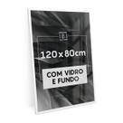 Moldura 120x80 Cm C/ Vidro Quadro Foto Retrato Mdf Emoldurar Painel Quebra-cabeça Moldura 120x80 Cm C/ Vidro Quadro Foto Retrato Mdf Emoldurar Painel Quebra-cabeça