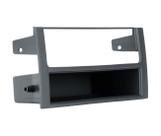 Moldura 1din com Porta Objeto Nissan March, Versa, Livina e Frontier- Moldura 1din com Porta Objeto Nissan March, Versa, Livina e Frontier-