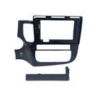 Moldura 2 Din 10 Polegadas Fiamon Mitsubishi Outlander 2013 à 2020 Black Piano