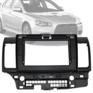 Moldura 2 Din 10" Polegadas Mitsubishi Lancer 2008 em Diante Moldura 2 Din 10" Polegadas Mitsubishi Lancer 2008 em Diante