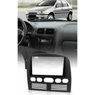 Moldura 2 DIN 7" Fiat Palio/Siena/Strada G1 96-03 Preta