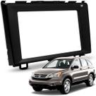 Moldura 2 Din 7 Pol Central Multimídia Painel Dvd Honda Crv Moldura 2 Din 7 Pol Central Multimídia Painel Dvd Honda Crv