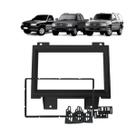 Moldura 2 Din 7 Polegadas Fiamon Gm S10 E Blazer 95/00 Preta Moldura 2 Din 7 Polegadas Fiamon Gm S10 E Blazer 95/00 Preta