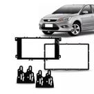 Moldura 2 Din 7 polegadas Ford Focus Hatch Sedan 2009 A 2013 Black Piano Fiamon Moldura 2 Din 7 polegadas Ford Focus Hatch Sedan 2009 A 2013 Black Piano Fiamon