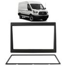 Moldura 2 Din 7 Polegadas Ford Transit 2006 à 2013 Preta Fiamon Moldura 2 Din 7 Polegadas Ford Transit 2006 à 2013 Preta Fiamon