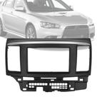Moldura 2 Din 7" Polegadas Mitsubishi Lancer 2010 em Diante Moldura 2 Din 7" Polegadas Mitsubishi Lancer 2010 em Diante