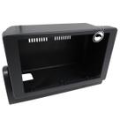 Moldura 2 Din 7'' Polegadas MP5 Uno Mille 94/13 Fiorino 97/13 Cinza