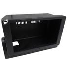 Moldura 2 Din 7'' Polegadas MP5 Uno Mille 94/13 Fiorino 97/13 Preta