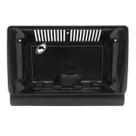 Moldura 2 Din 9'' MP5 Uno Mille 94/13 Fiorino 97/13 Preta Moldura 2 Din 9'' MP5 Uno Mille 94/13 Fiorino 97/13 Preta