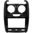 Moldura 2 Din 9 Polegada Duster 14 a 17 Black Pian Epx9rn012