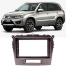 Moldura 2 Din 9 Polegadas Suzuki Grand Vitara 2016 a 2021 Preto Expex - EPX9SU008