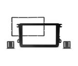 Moldura 2 Din Amarok, Jetta, Tiguan, Passat, Fox, Gol G7