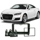 Moldura 2 Din Audi TT 2000 em diante 2 Din Preta - JP/CH EPX 159 Moldura 2 Din Audi TT 2000 em diante 2 Din Preta - JP/CH EPX 159