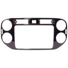 Moldura 2 Din Black Piano Tiguan 2008/2009/2010/2011/2012/2013/2014 Expex - EPX 255