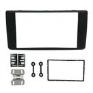 Moldura 2 Din Caminhão VW Meteor 2022 - Preto - Fiamon - 5946