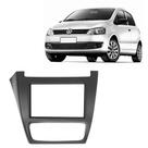 Moldura 2 Din Central Multimídia Painel Dvd Volkswagen Fox
